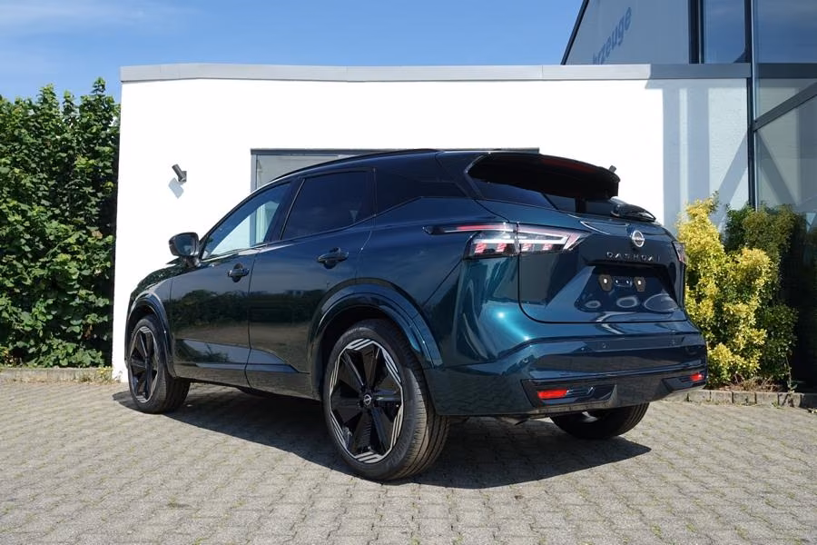 Nissan Qashqai N-Design Xtronic Panoramadach!