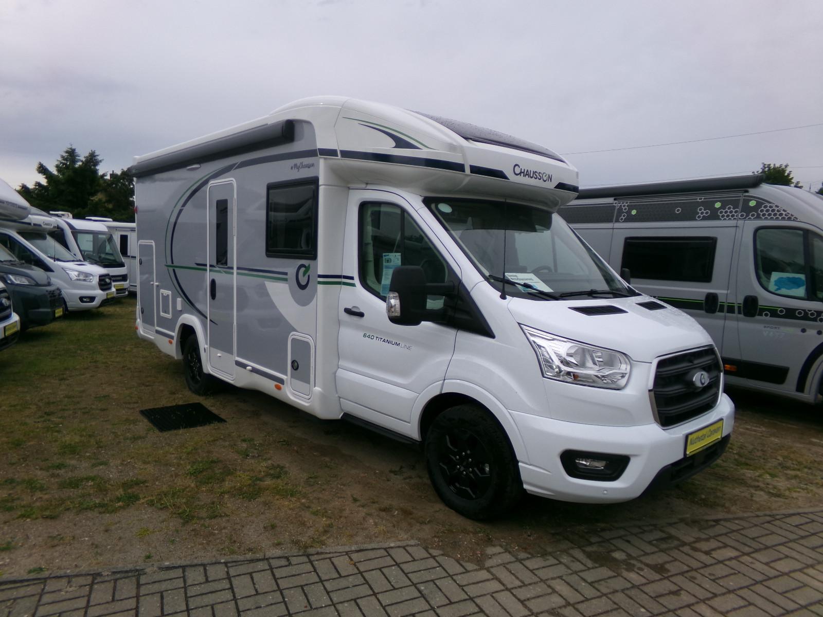 Chausson 640 Titanium Line Mod. 2026