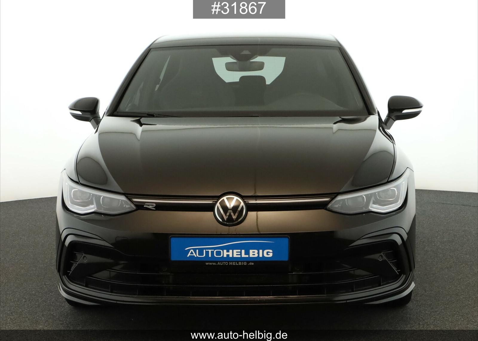 Volkswagen Golf VIII Lim. 1.5 eTSI R-Line #Black#18Z#IQ.Lig, миниатюра 8