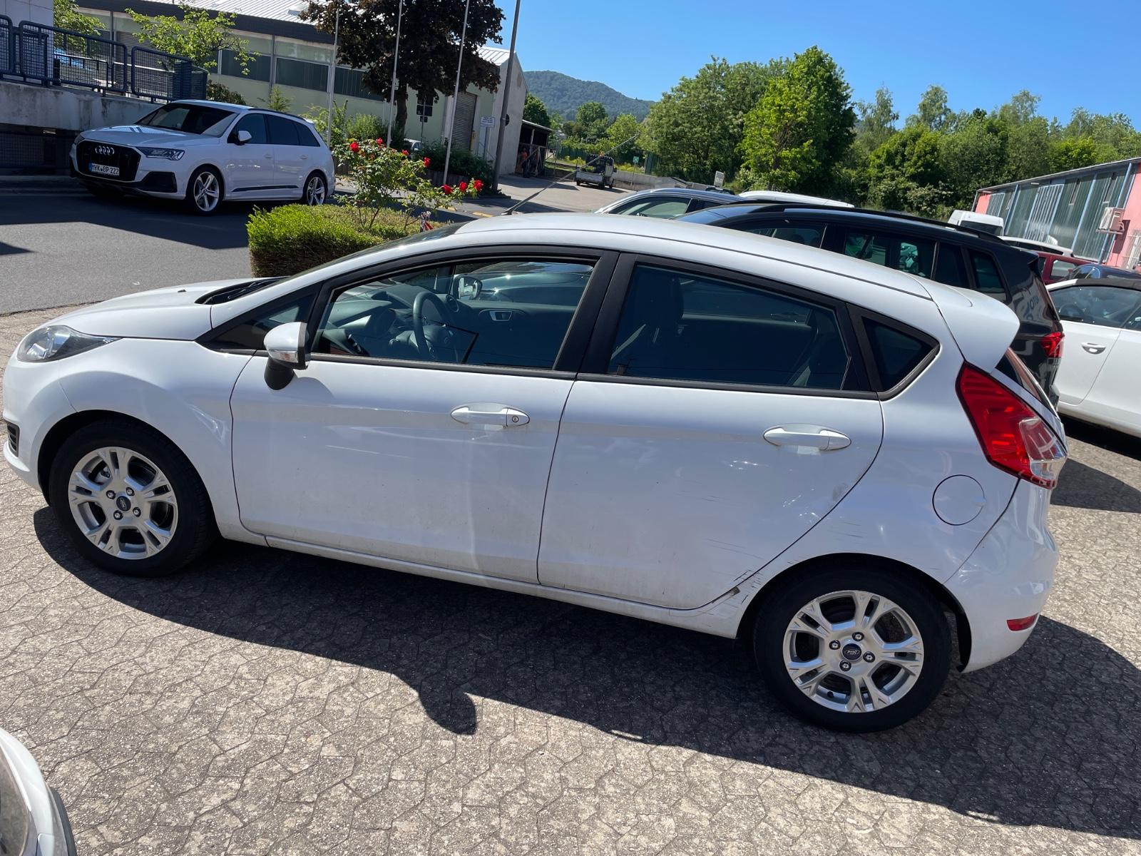 Ford Fiesta 1,2 Sync Ed.°5-tür°Klima°eFH°Alu°Scheckhe