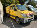 Mercedes-Benz Sprinter II Pritsche/DoKa 411/415/509/511/515 CD - Mercedes-Benz 411