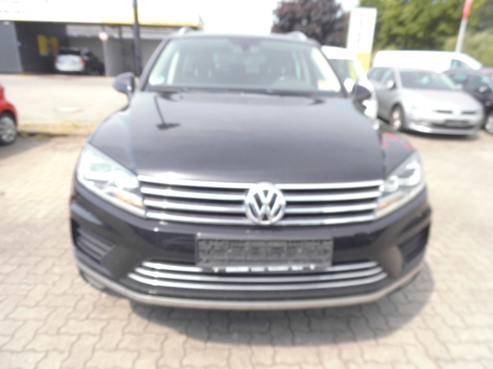 VW Touareg V6 TDI BMT/Start-Stopp Terrain Tech 4Mot