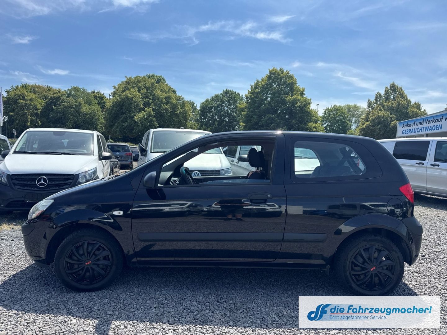 Fahrzeugabbildung Hyundai Getz 1.1 Team 06 GA Klima Servo Airb *EXPORT