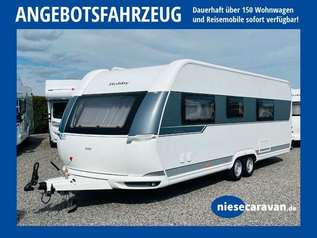 Hobby PRESTIGE 660 WFU FRANZ.BETT HECKBAD MARKISE