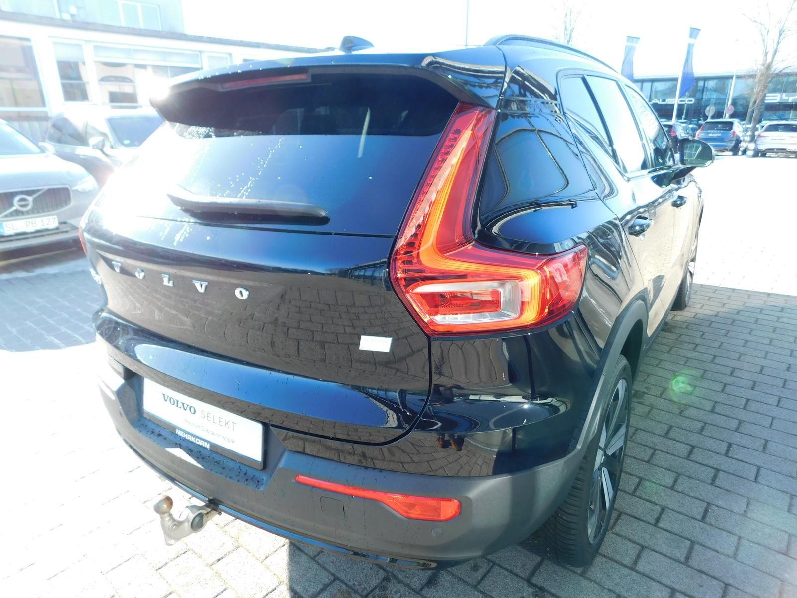 Fahrzeugabbildung Volvo XC40 Recharge single Motor Ultimate