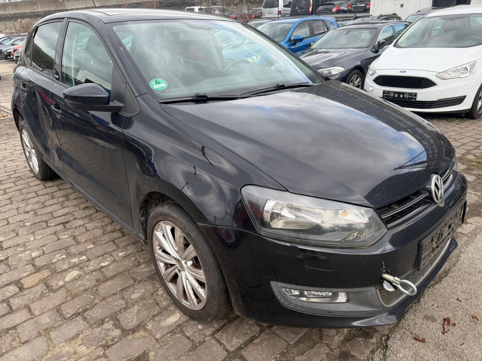 Volkswagen Polo V Style Schiebedach*wenig km*1.Hand Motorp.