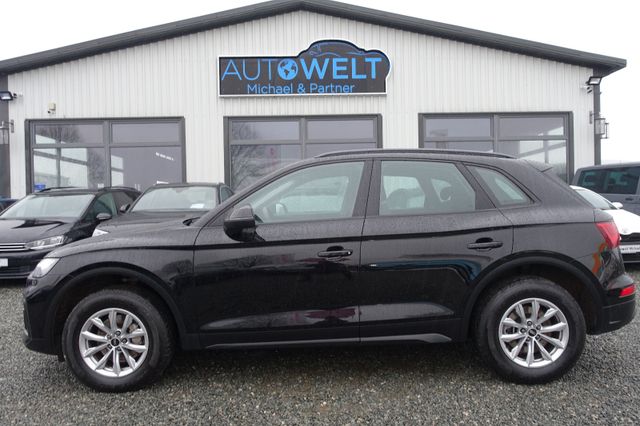 AUDI Q5 2.0 TDI quattro Aut. lück.Audi-Scheckheft DAB
