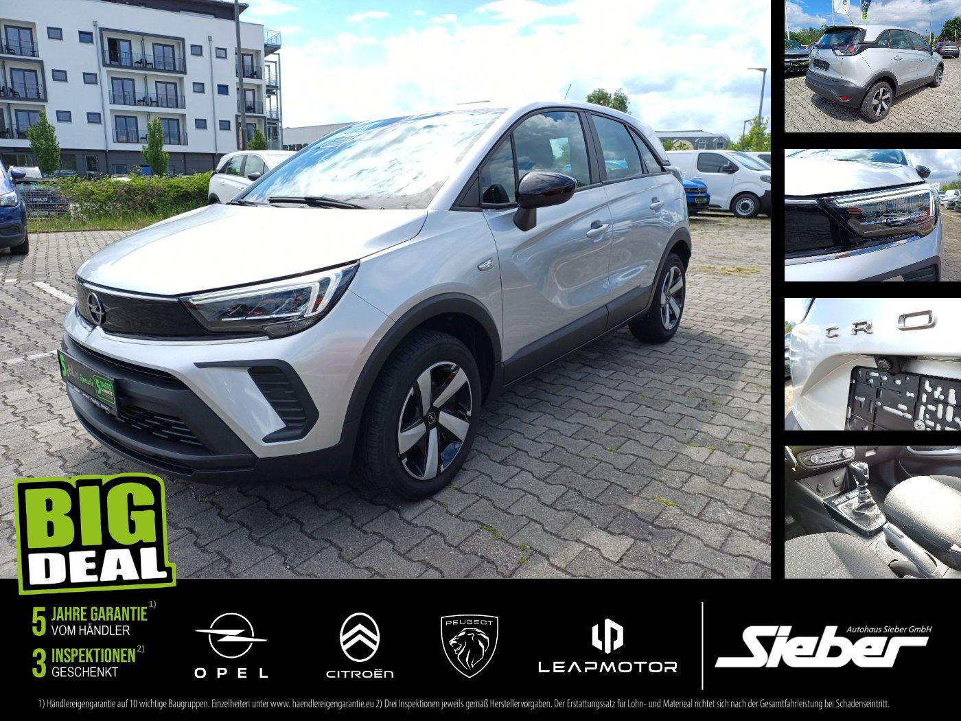 Opel Crossland 1.2 Turbo Enjoy Sitzheizung*Tempomat