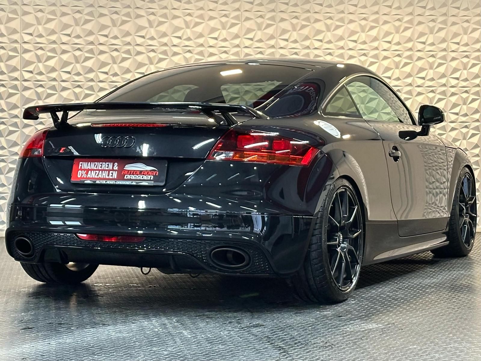 AUDI TTRS 2.5TFSI COUPE QUATTRO EXKLUSIV BLACK#V MAX - Image 8