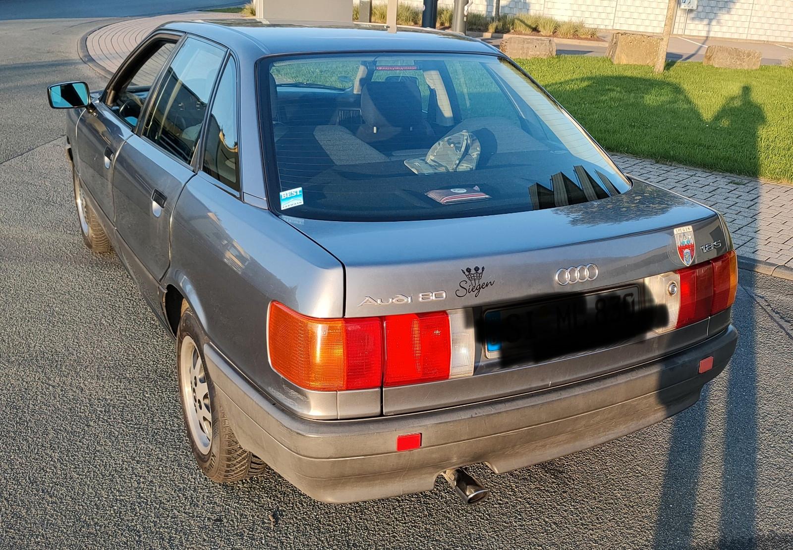 Audi 80 - Garagenfahrzeug 