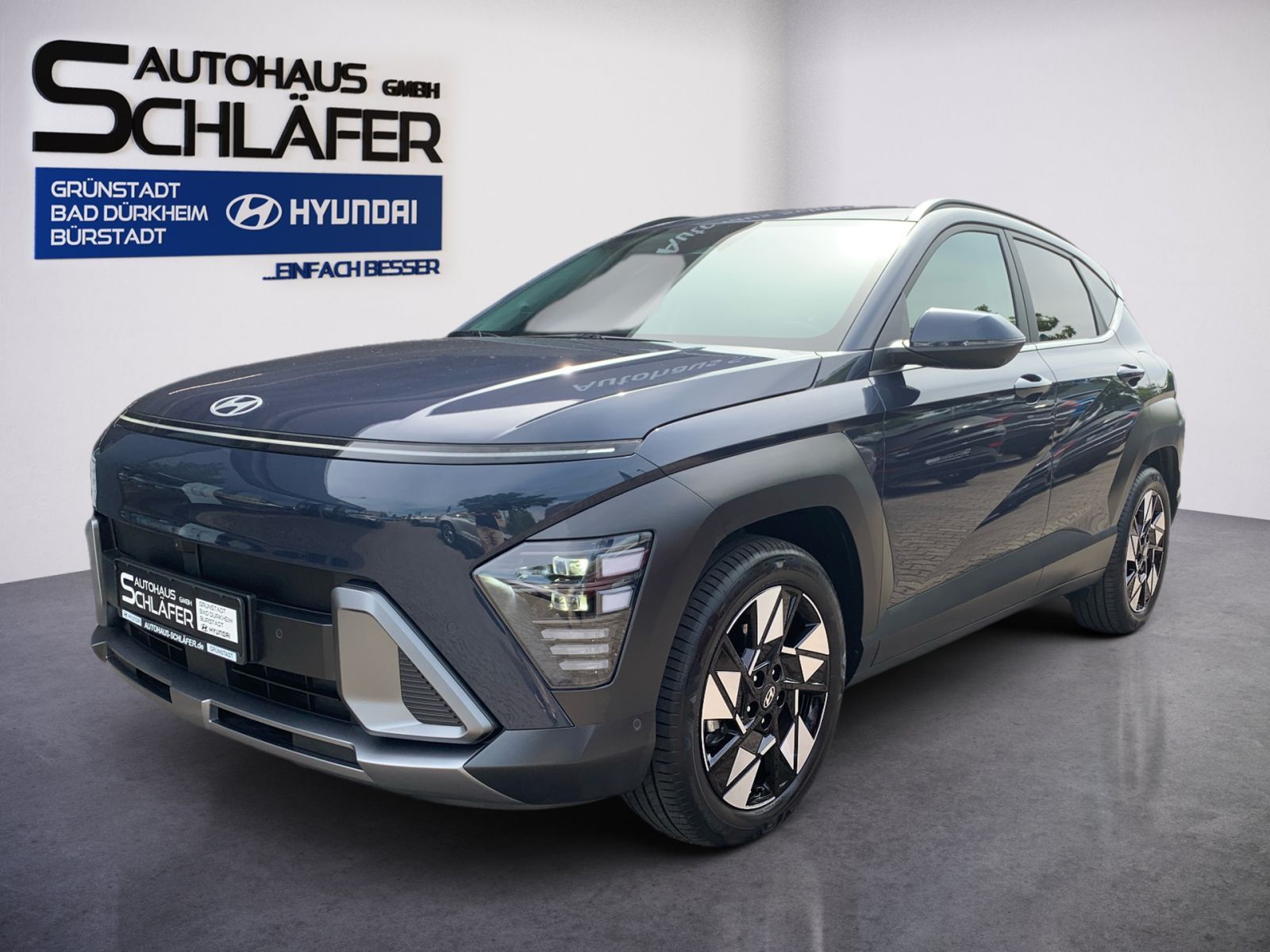 Fahrzeugabbildung Hyundai KONA 1.6 GDI Prime Hybrid Sitz Paket BOSE