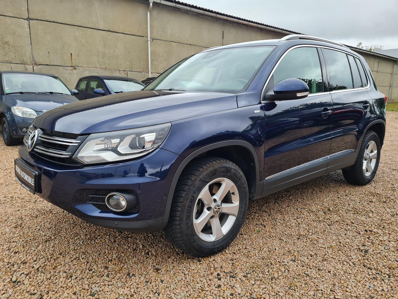 Volkswagen Tiguan Cup Track & Style BMT 4Motion