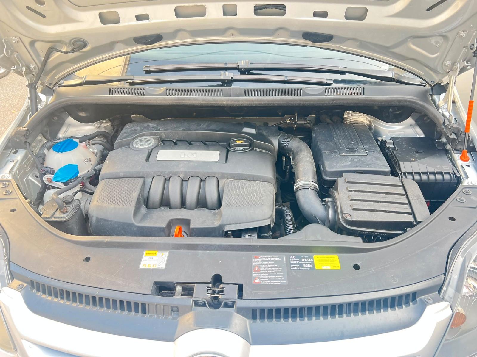 Volkswagen Golf Plus 2006 — engine 1.595 cm³, 102 HP (75kW)