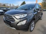 Ford EcoSport Titanium X Automatik Pano Totwinkel - Ford EcoSport mit Panoramadach