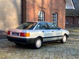 Audi 80 1.8L 1. Hand, 87.000 Km, Scheckheft - Audi aus 1990