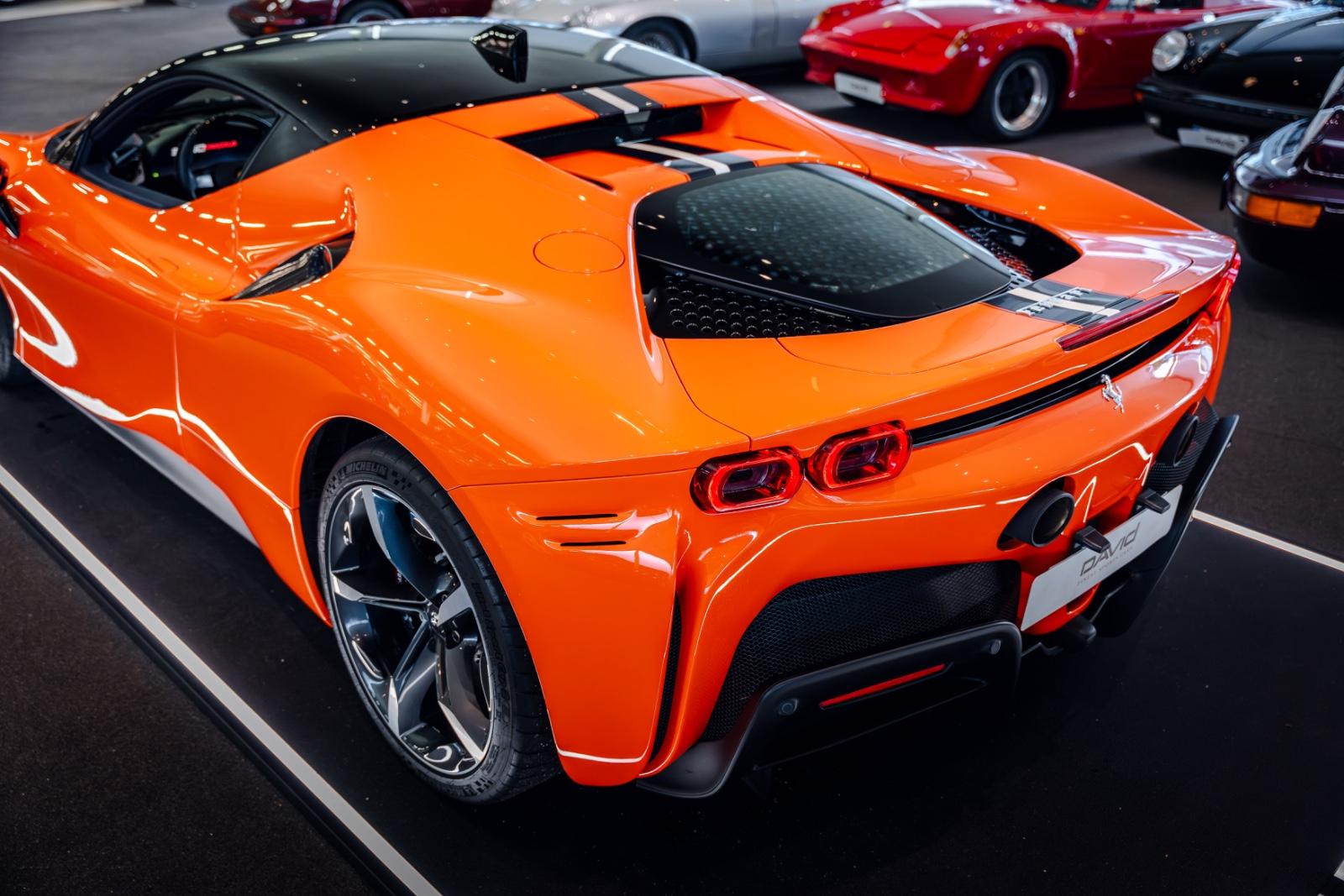 Ferrari SF90 Stradale*Lift*JBL*Carbon*Passenger-Display*