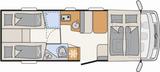 Dethleffs Trend Active I 7057 EB Backofen, Chassispaket - Angebote