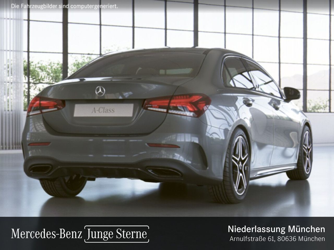 Mercedes-Benz A 250 e Lim AMG Night LED Kam Navi CarPlay Ambi foto 5
