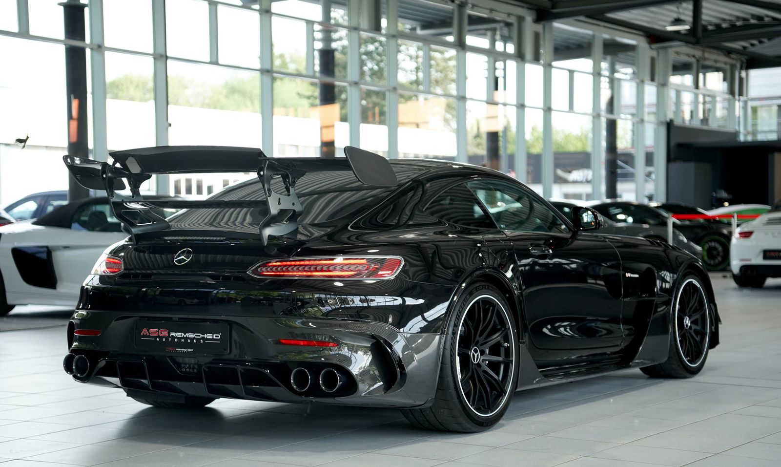 Mercedes Benz Amg Gt