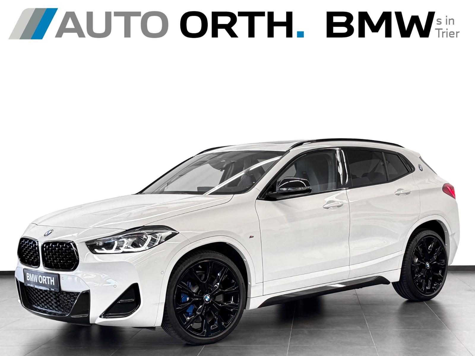 BMW X2 M35i LEDER NAVI+ HUD ACC PANO RFK E-SITZE 20"