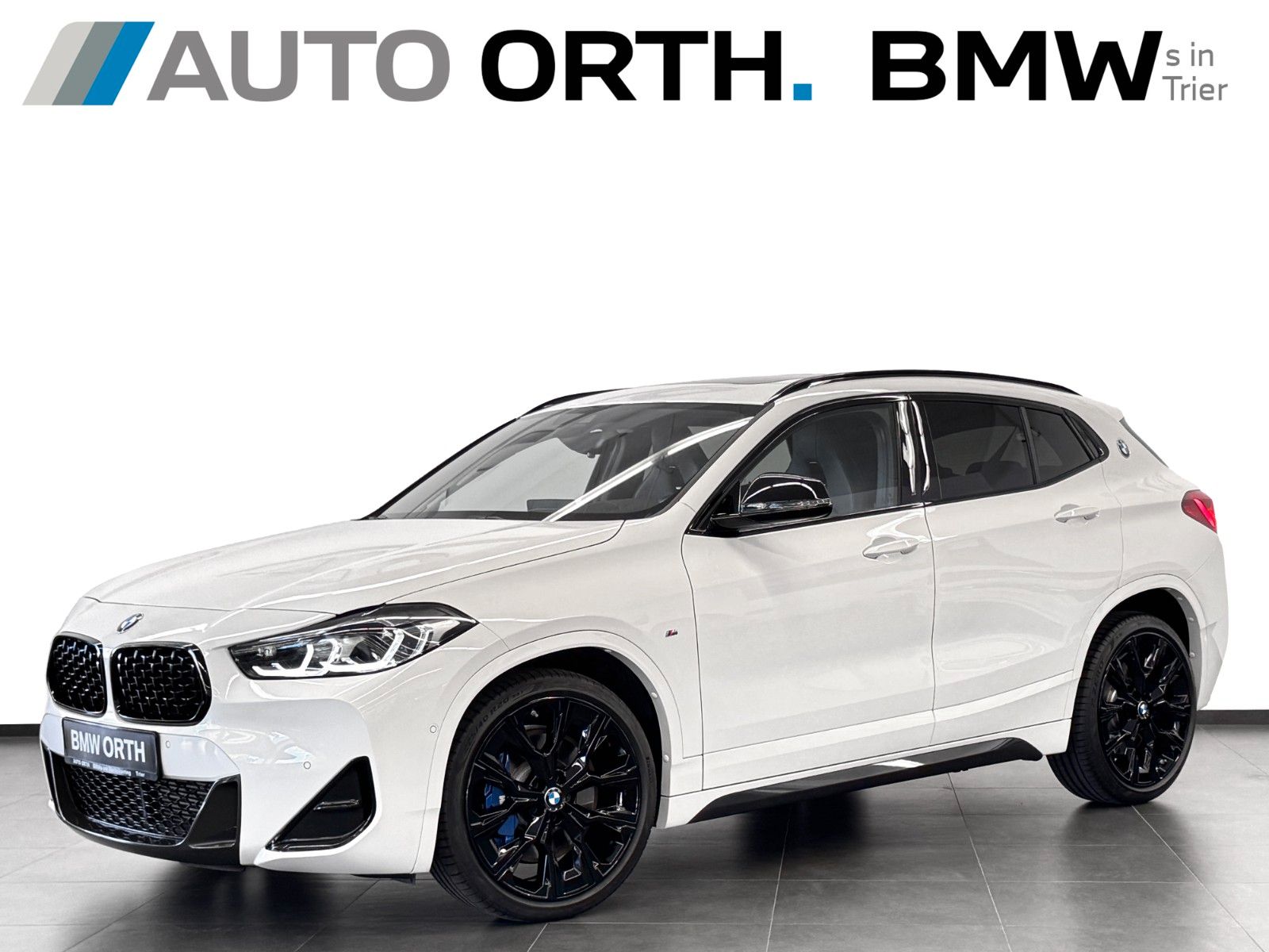 BMW X2 M35i LEDER NAVI HUD ACC PANO RFK E-SITZE 20