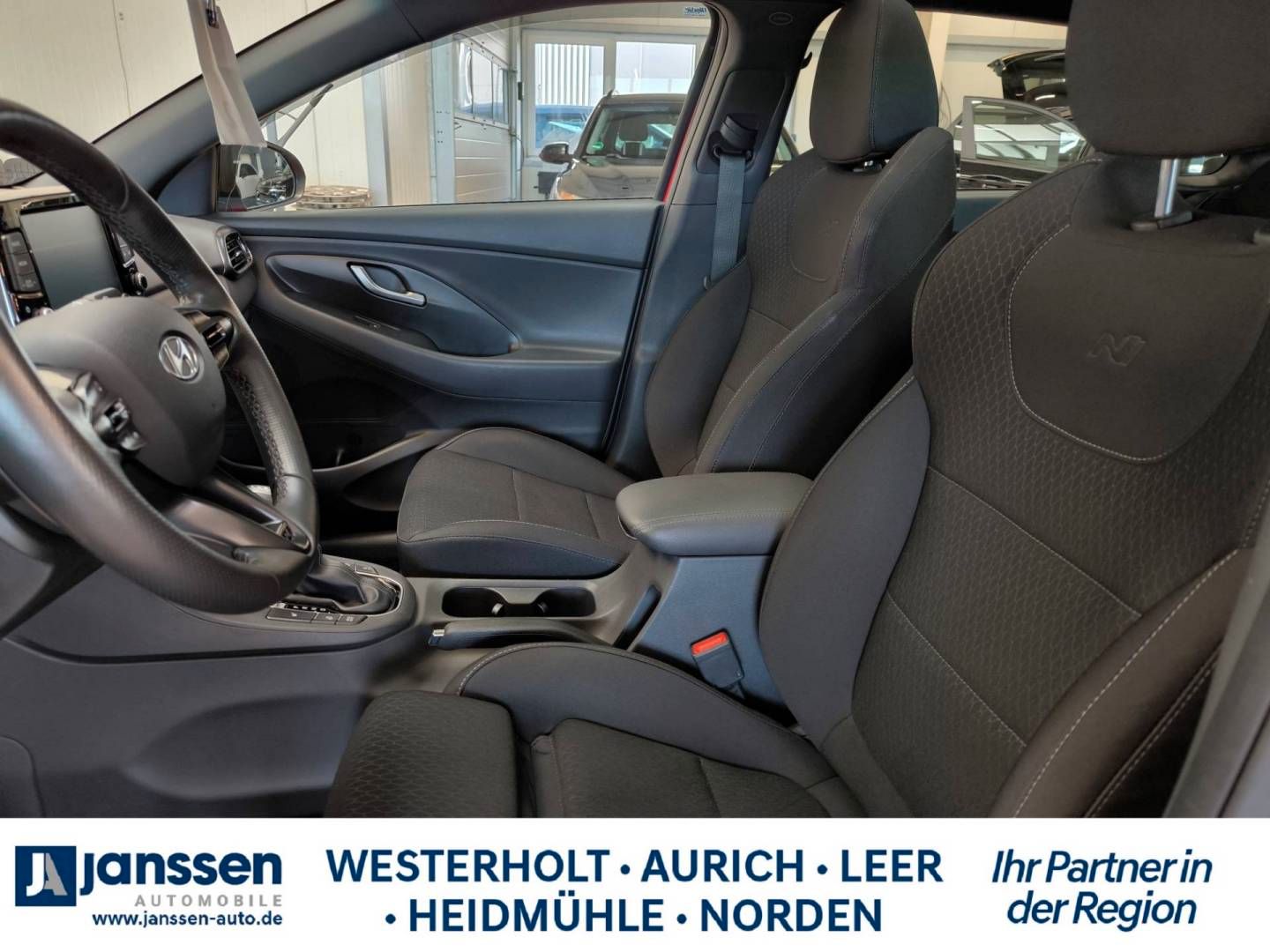 Fahrzeugabbildung Hyundai i30  N LINE Komfort- Paket Navi