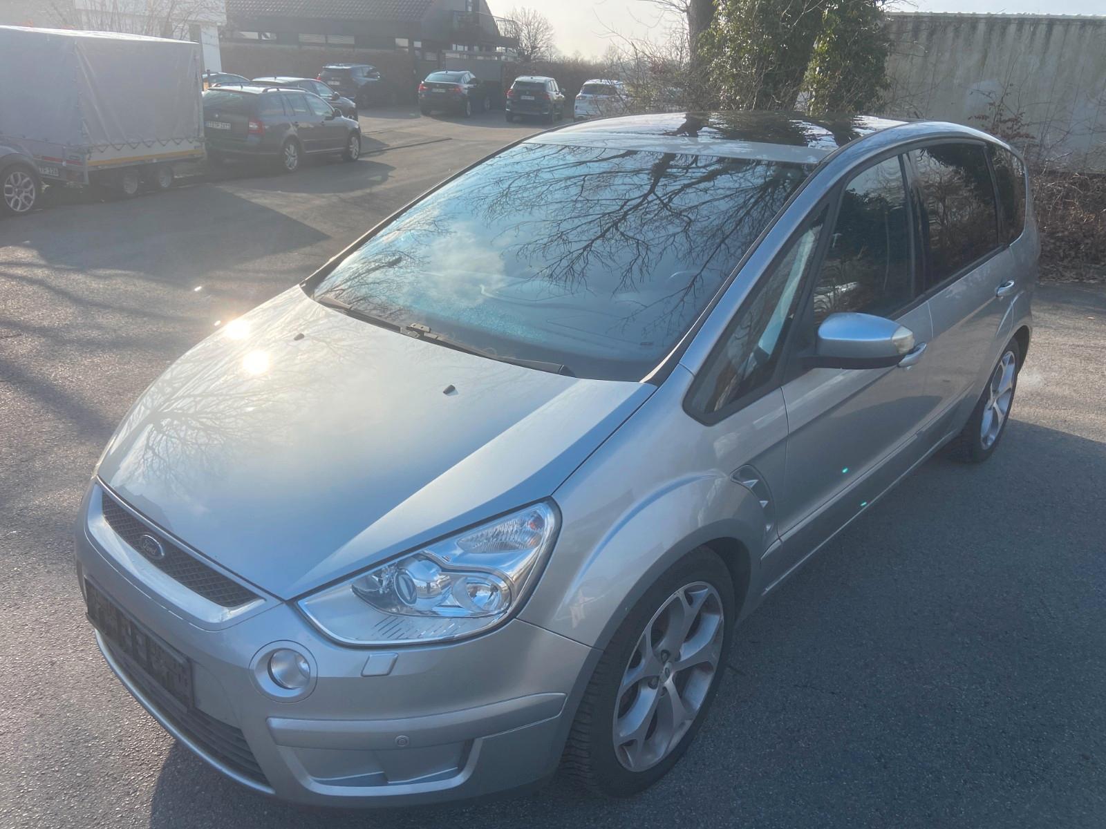 Ford Galaxy 2,0 TDCi 103kW DPF Titanium