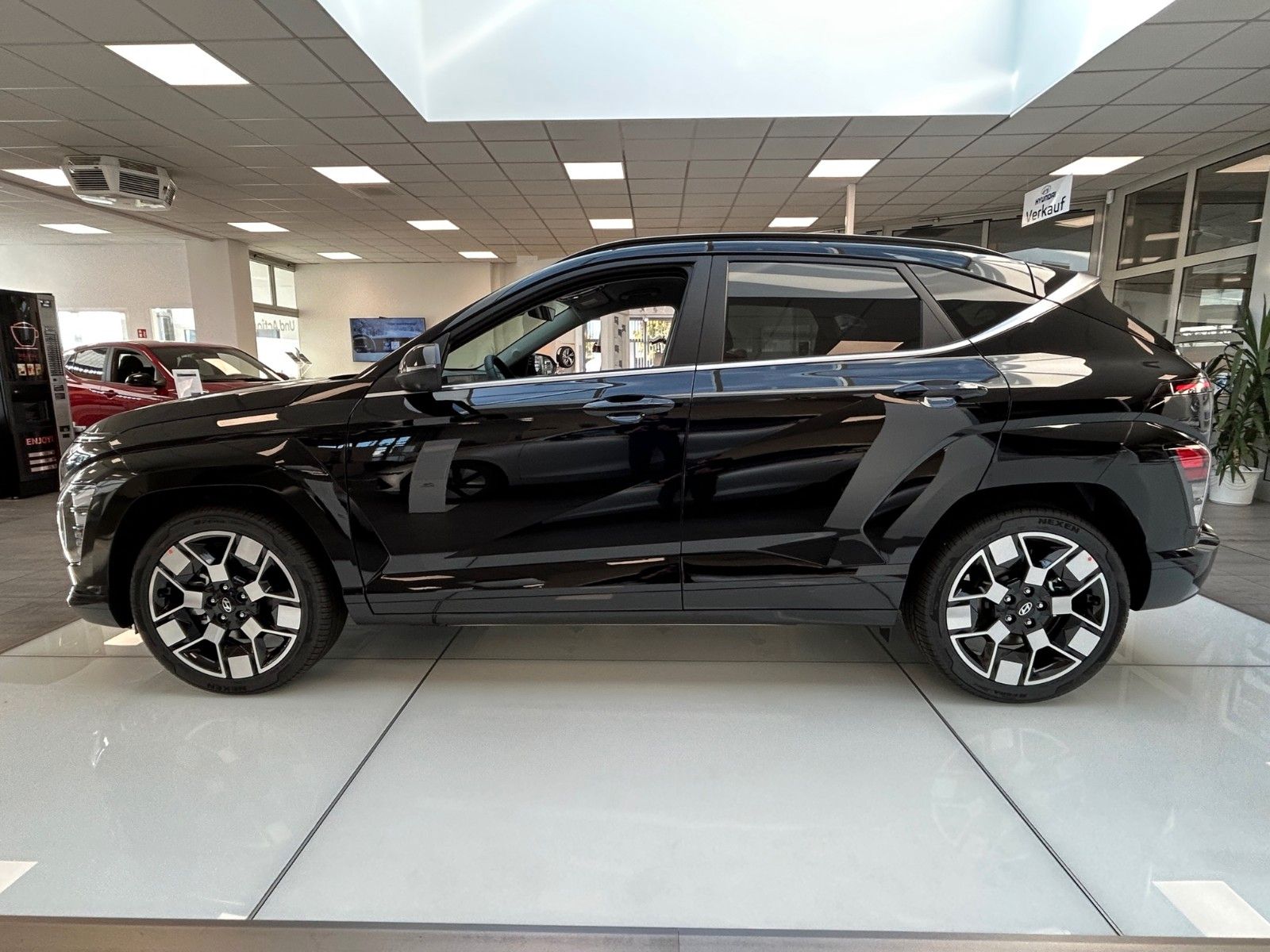 Fahrzeugabbildung Hyundai KONA EV Prime 160kW *RW518KM*SX2*LED*ACC*HeUp*