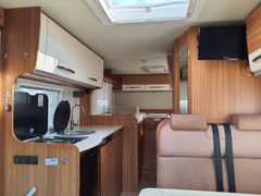 Carado T337,Einzelbetten,Sat,Navi, 2x Klima
