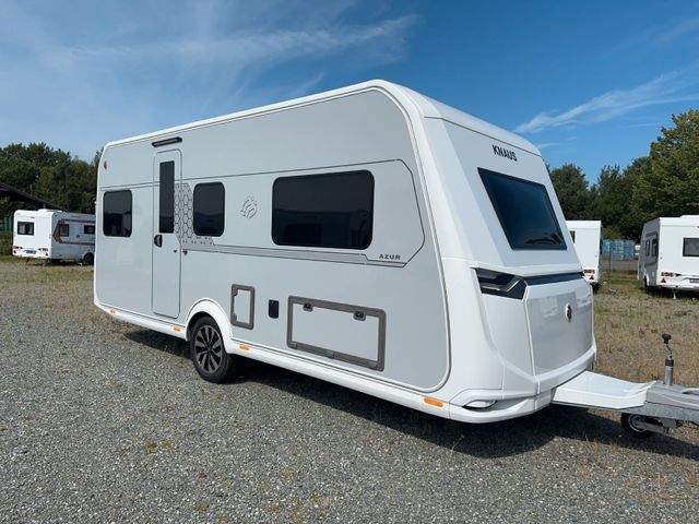 Knaus Azur 500 EU +div. Pakete +Trailer Control