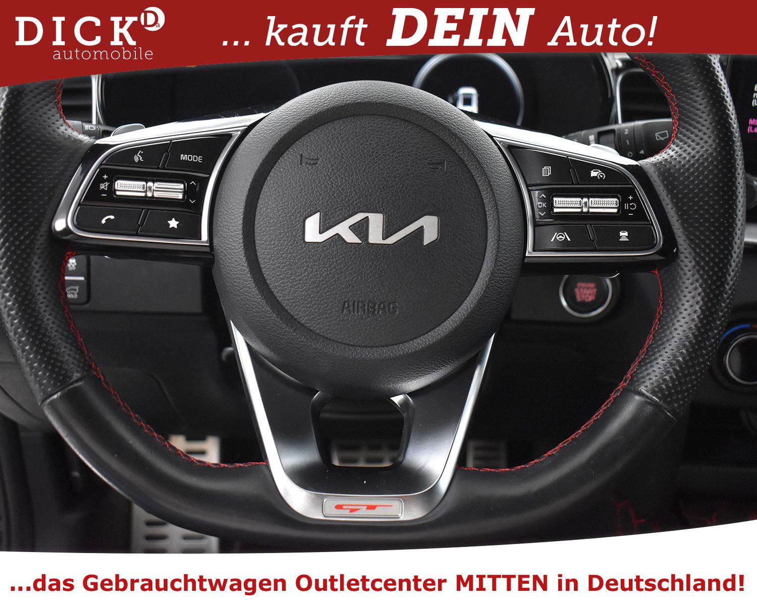 KIA ProCeed SW 1.6 T-GDI GT >PANO+MEMO+JBL+KAM+VOLL - Image 18