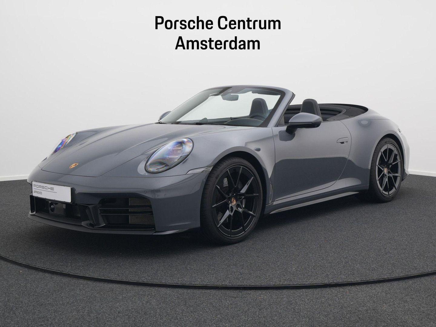 Porsche 992 Carrera Cabrio