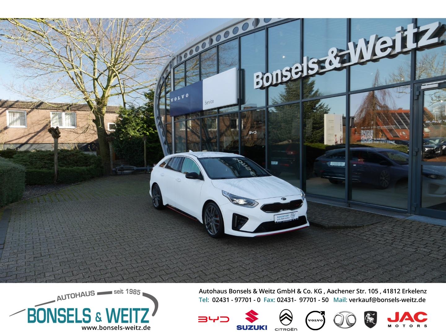 Kia ProCeed 1.6 T-GDI GT DCT Navi Leder Digitales Co