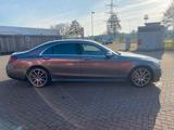 Mercedes-Benz S 400 d 4MATIC LANG AMG/PANO/HUD/DTR/360/FULL - graue Mercedes-Benz S 400