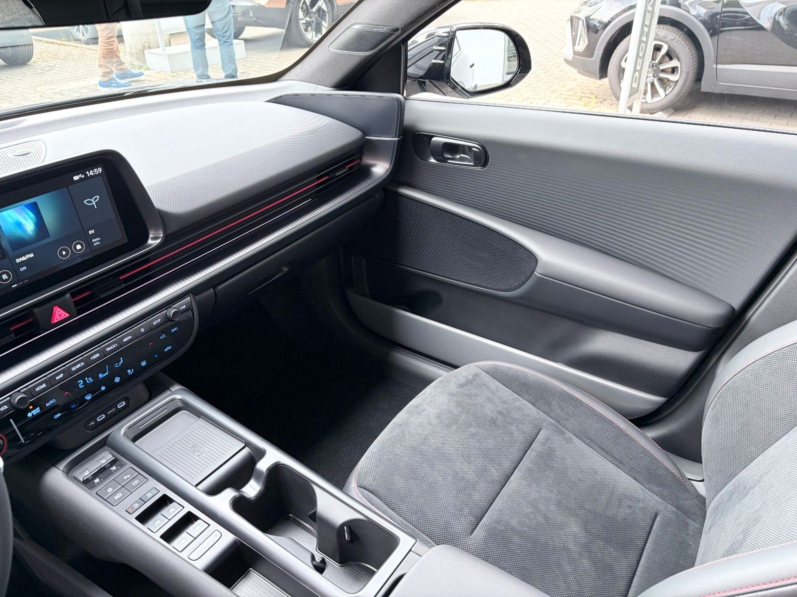 Fahrzeugabbildung Hyundai Ioniq 6 X Elektro N Line 360,HUD,Kamera,LED,Navi