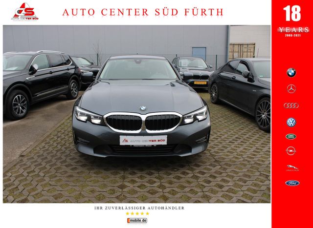 BMW 318d Lim.*LEDER*LENKRADHEIZUNG*LED*TOUCH*NAVI*