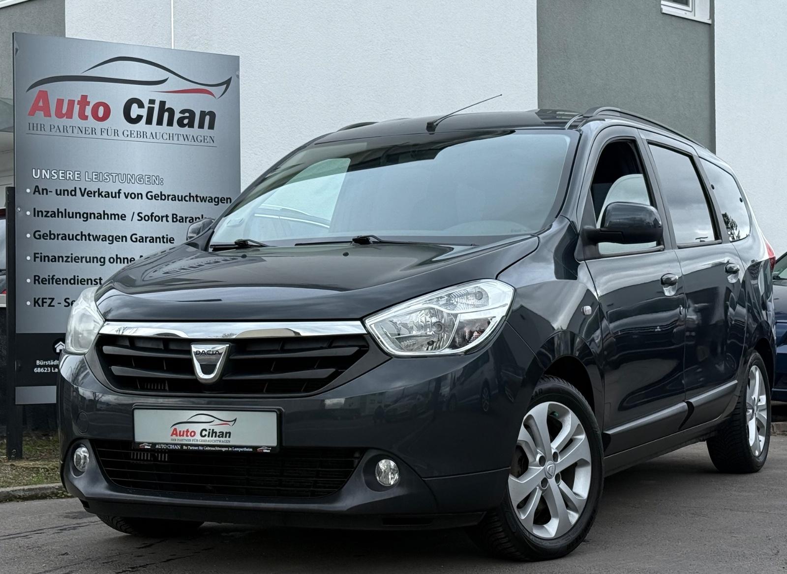 Dacia Lodgy dCi 110 eco2 Prestige 7-SITZE! 1.HAND! TOP