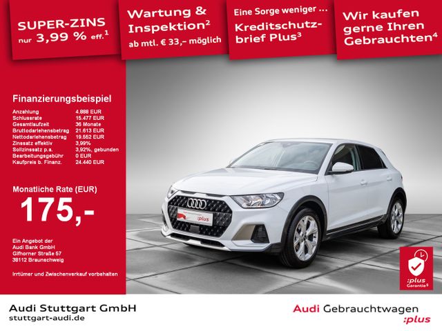 Audi A1 allstreet 30 TFSI S tronic SHZ PDC VC