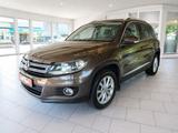 Volkswagen Tiguan Sport & Style DSG 4Motion Navi*SHZ*PDC*75 - Volkswagen Tiguan: Braun