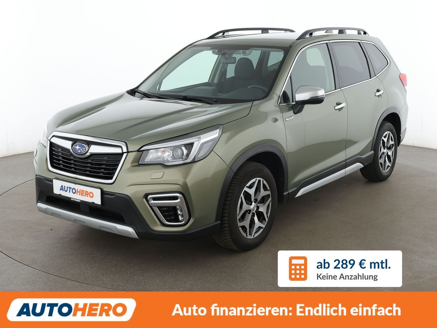 Subaru Forester 2.0 Comfort Aut.