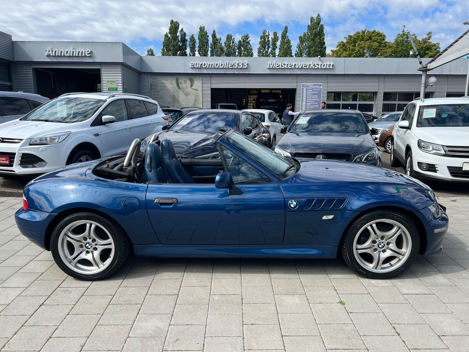 Z3 Roadster 1.8* El.-Sitze*Leder*Klima*17"-Alu
