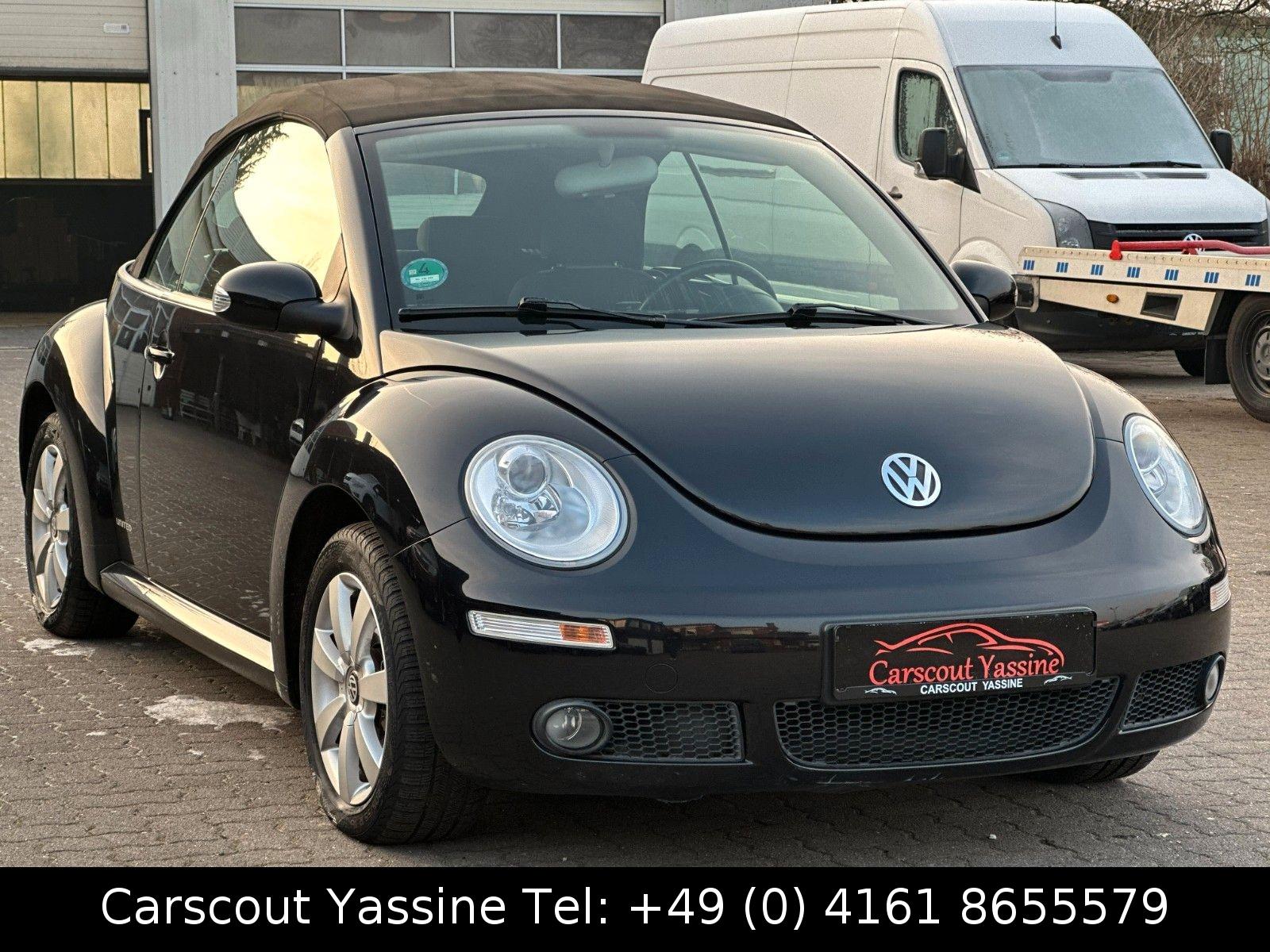 Volkswagen New Beetle Cabriolet 1.8 Turbo United/63-Tkm/