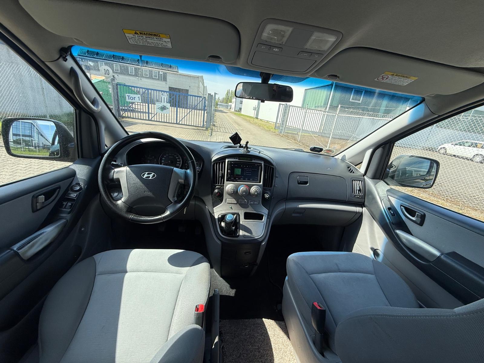 Hyundai H-1 Kasten Als Wohnmobil Auto