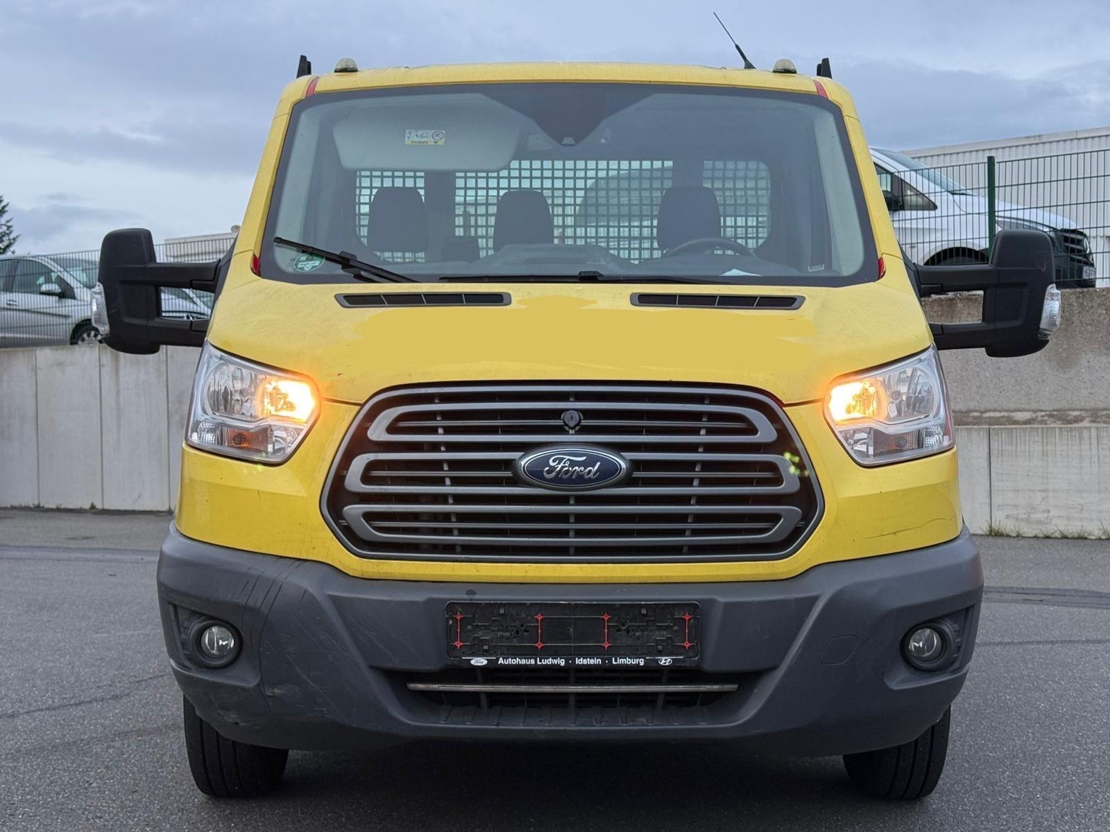 Ford Transit Pritsche 470 L2 Einzelkabine