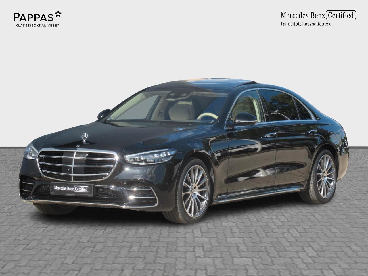 Mercedes-Benz S 450 S Limousine S 450 d 4Matic L