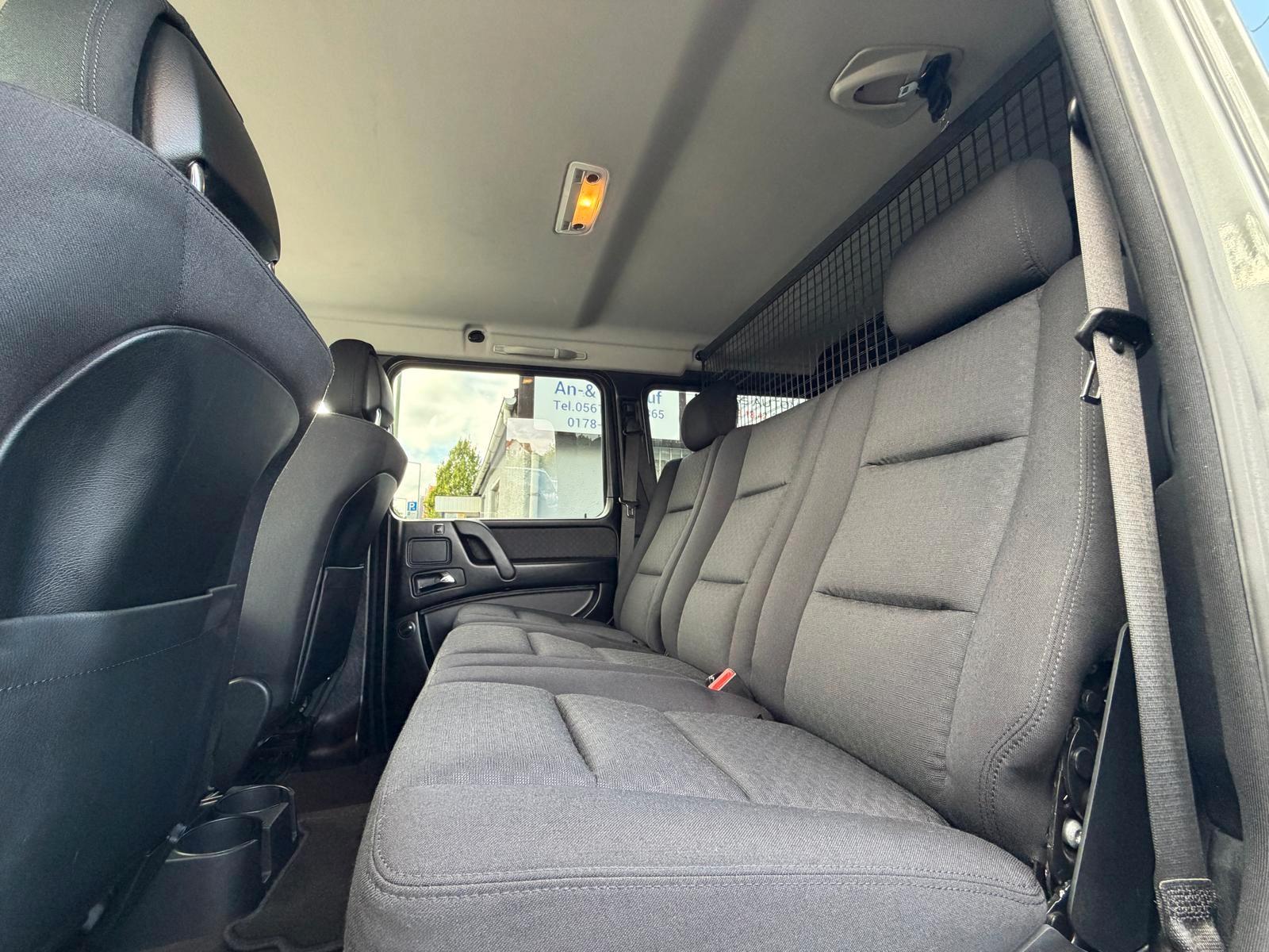 MERCEDES-BENZ G - 350 D - XENON - HARMANNKARDON - 245 CV