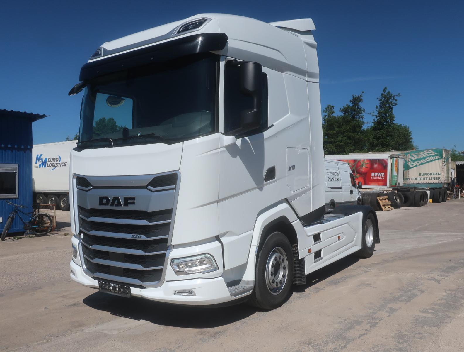 DAF XG530 Intarder 2 Tanks Exclusive Navi Standklima