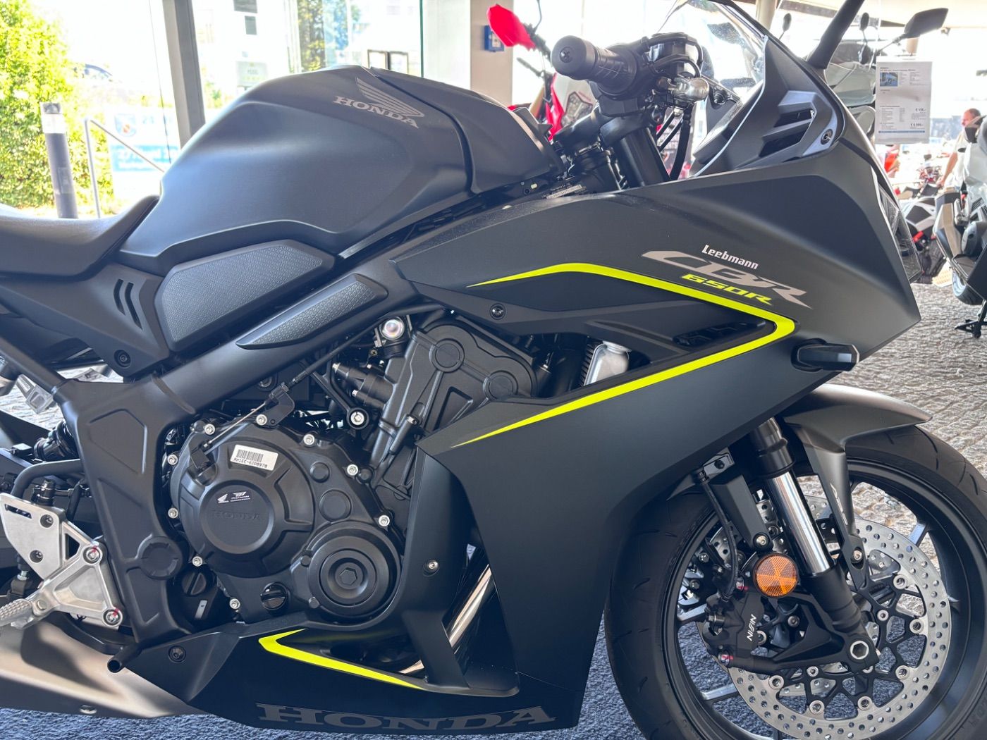 Fahrzeugabbildung Honda CBR 650 R