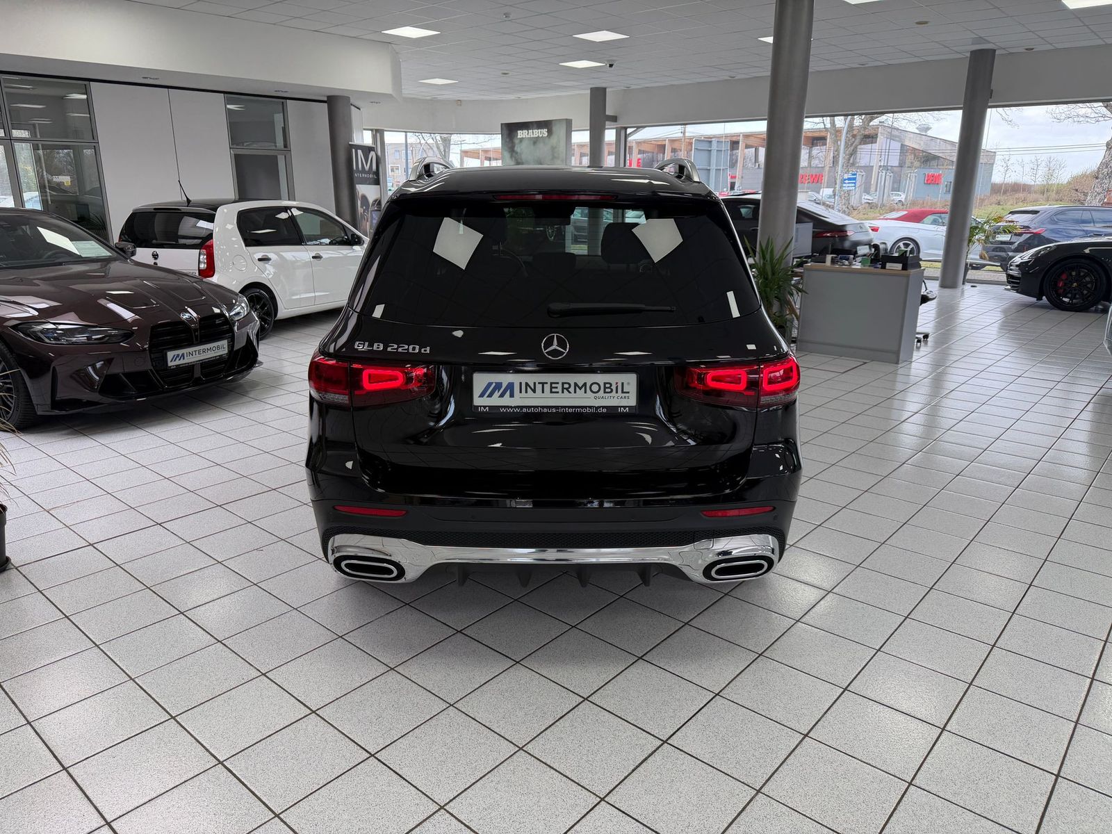 Mercedes-Benz GLB 220 d AMG*LED*MBUX*Kamera* foto 5