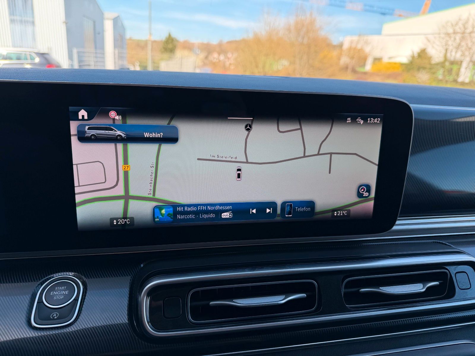 Fahrzeugabbildung Mercedes-Benz V 220 d STYLE DISTRONIC AHK2,5to 360Kamera